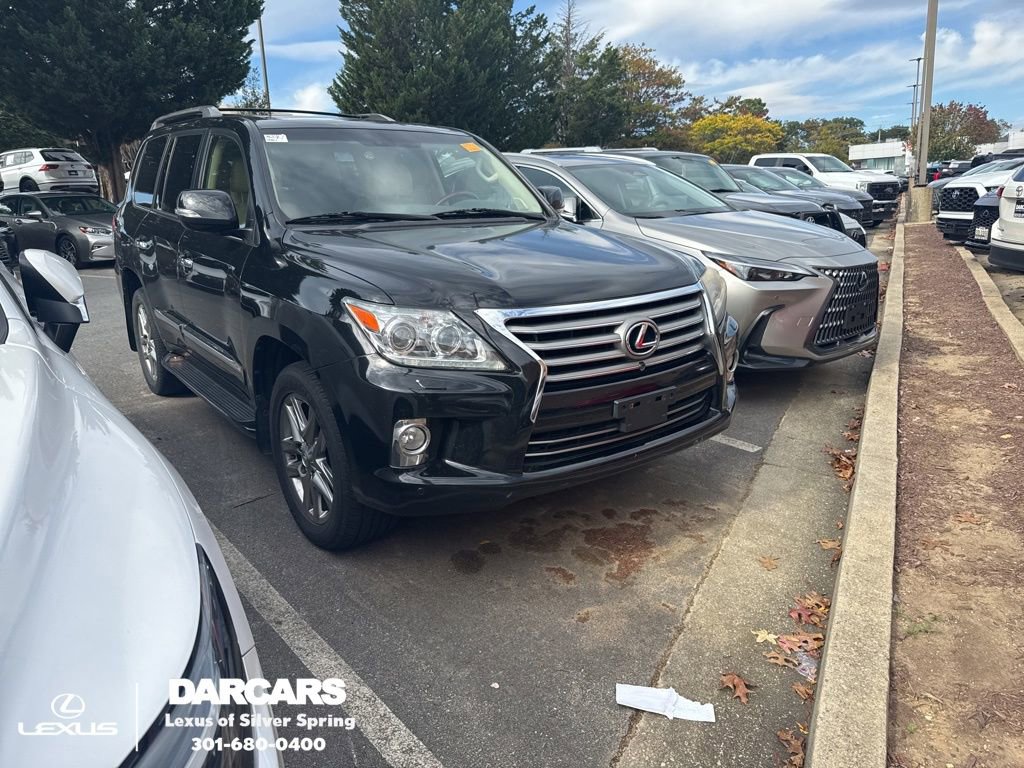 Used 2013 Lexus LX 570 4WD