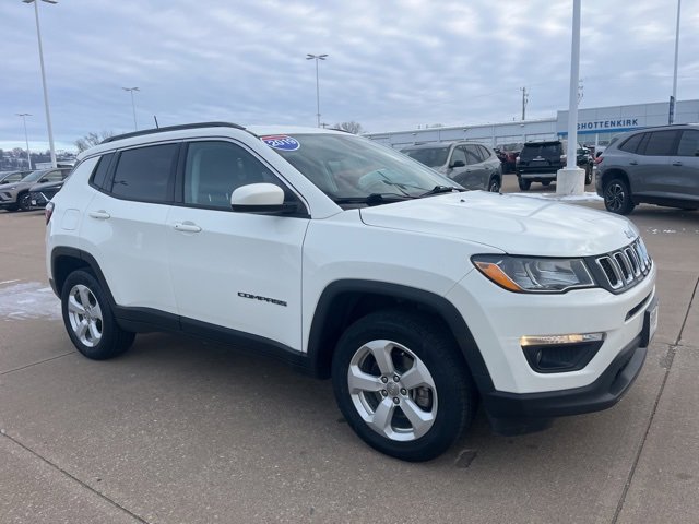 Used 2019 Jeep Compass Latitude