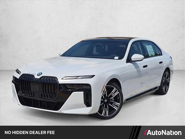 New 2026 BMW i7 xDrive60 w/ M Sport Package