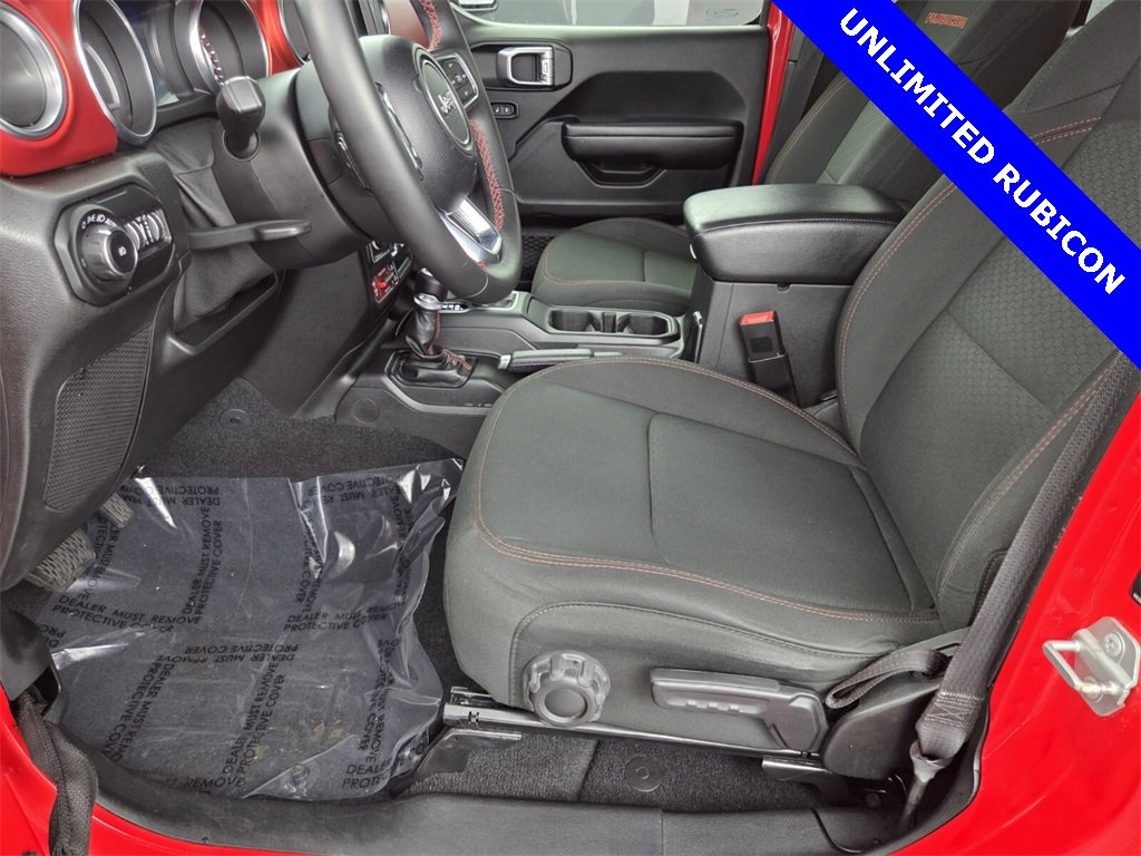 Used 2021 Jeep Wrangler Unlimited Rubicon image 25
