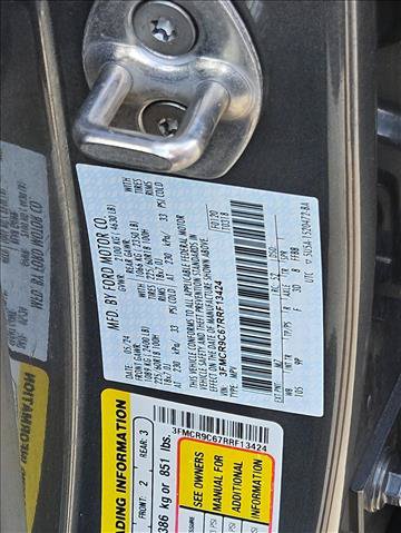 Used 2024 Ford Bronco Sport Outer Banks w/ Tech Package AWD/4WD image 24