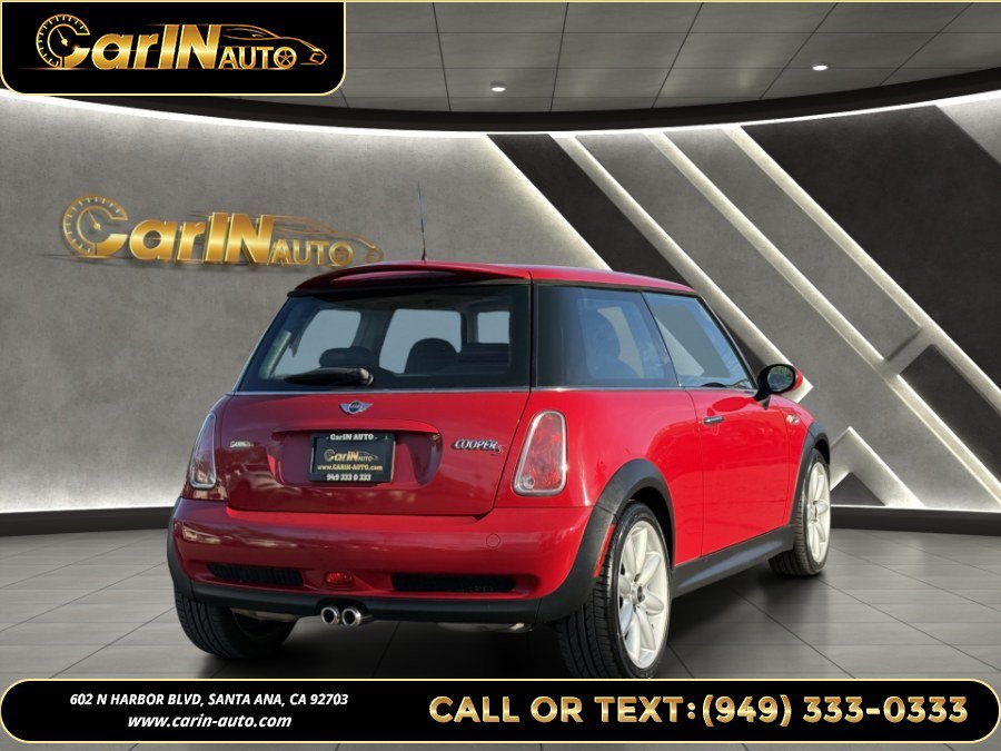 Used 2005 MINI Cooper S FWD image 5