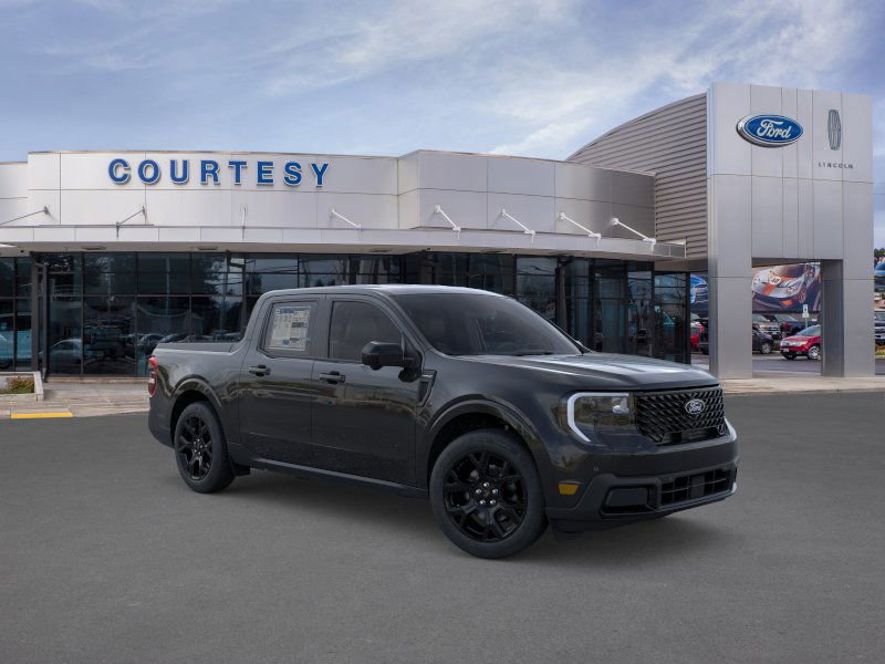 New 2025 Ford Maverick Lariat w/ Black Appearance Package image 7