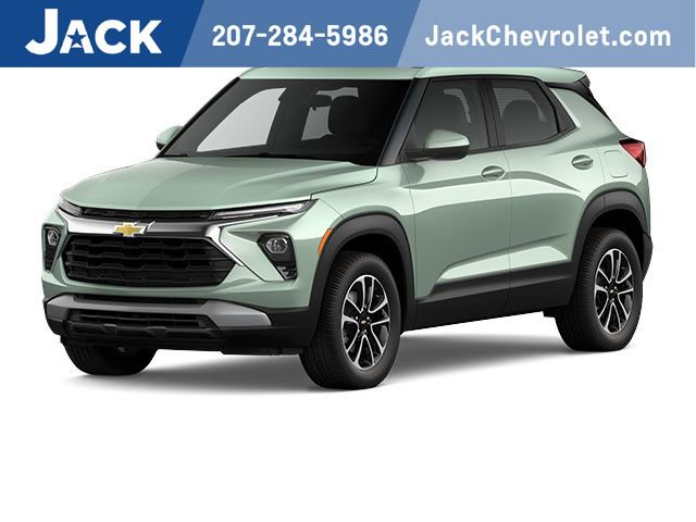 New 2026 Chevrolet TrailBlazer LT image 1