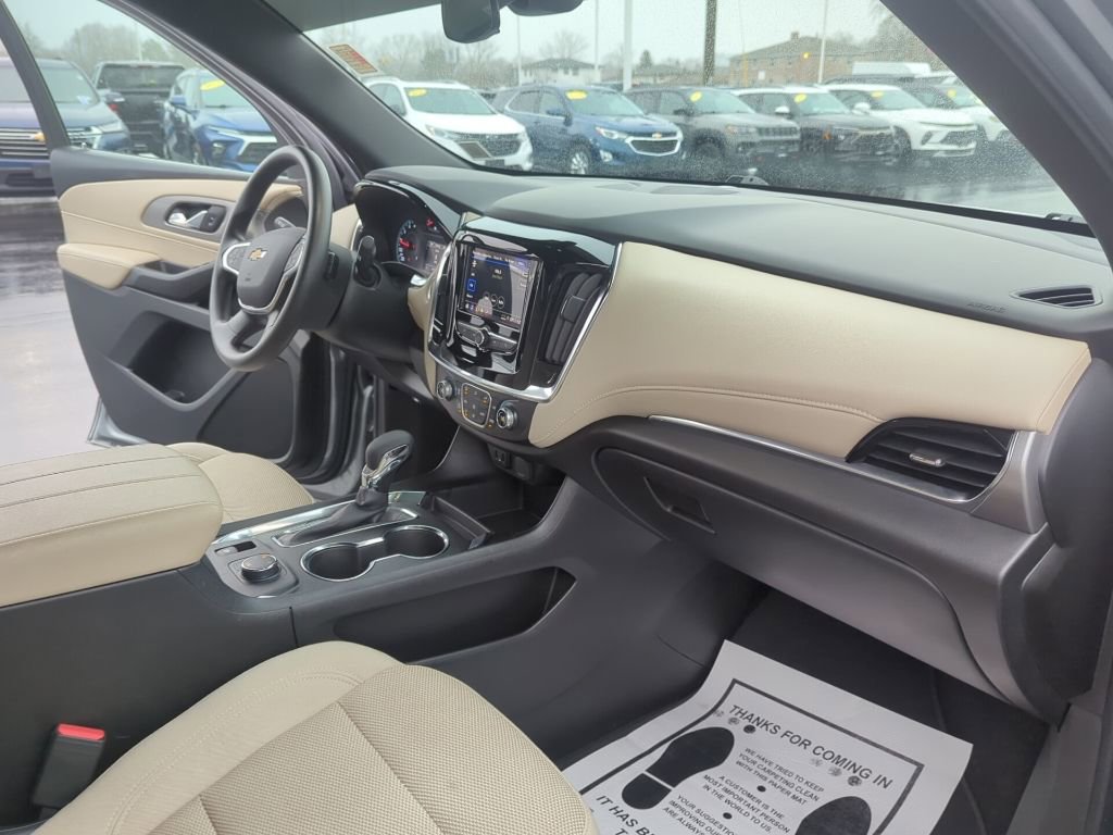 Certified 2024 Chevrolet Traverse LS w/ Safety Package image 20