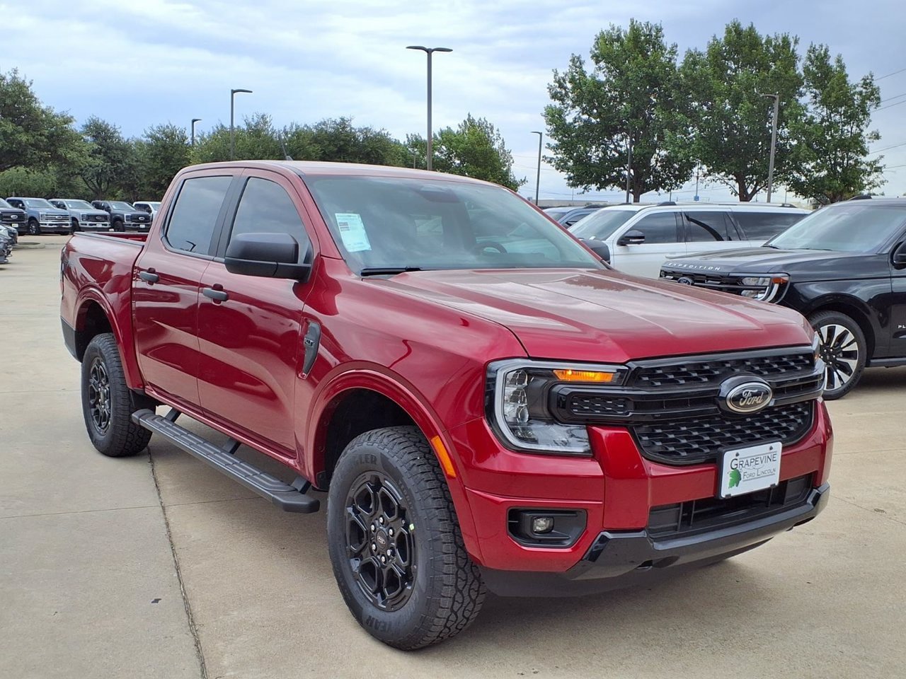 New 2026 Ford Ranger XLT w/ Equipment Group 301A High AWD/4WD image 3