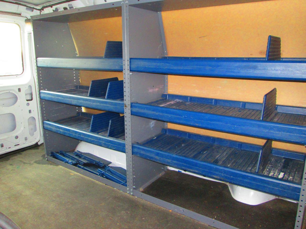 Used 2012 Ford E-250 and Econoline 250 w/ Commercial Cargo Van Pkg RWD image 7