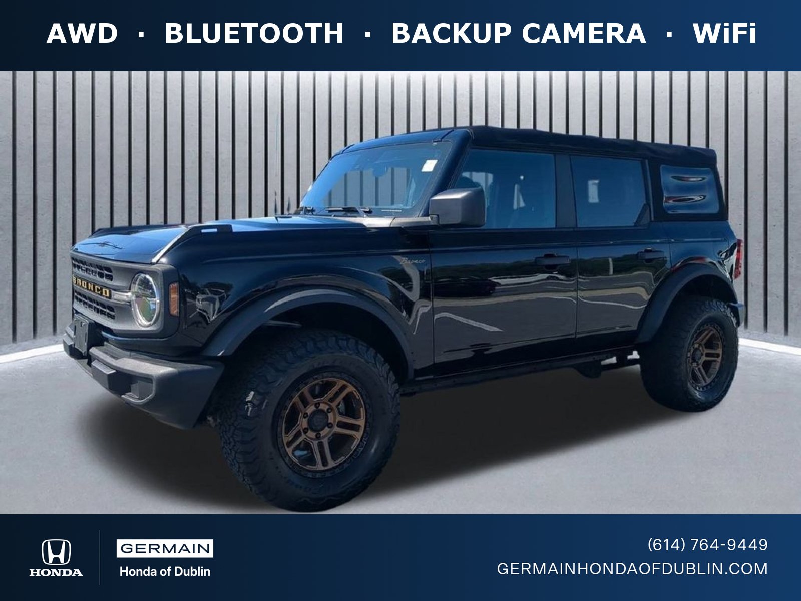 Used 2021 Ford Bronco 4-Door