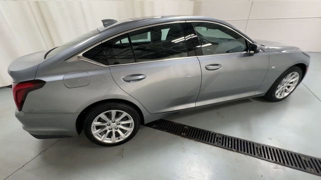 Certified 2024 Cadillac CT5 Luxury w/ Sun And Sound Package AWD/4WD image 9