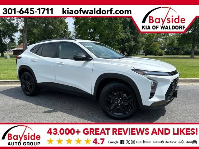 Used 2025 Chevrolet Trax ACTIV