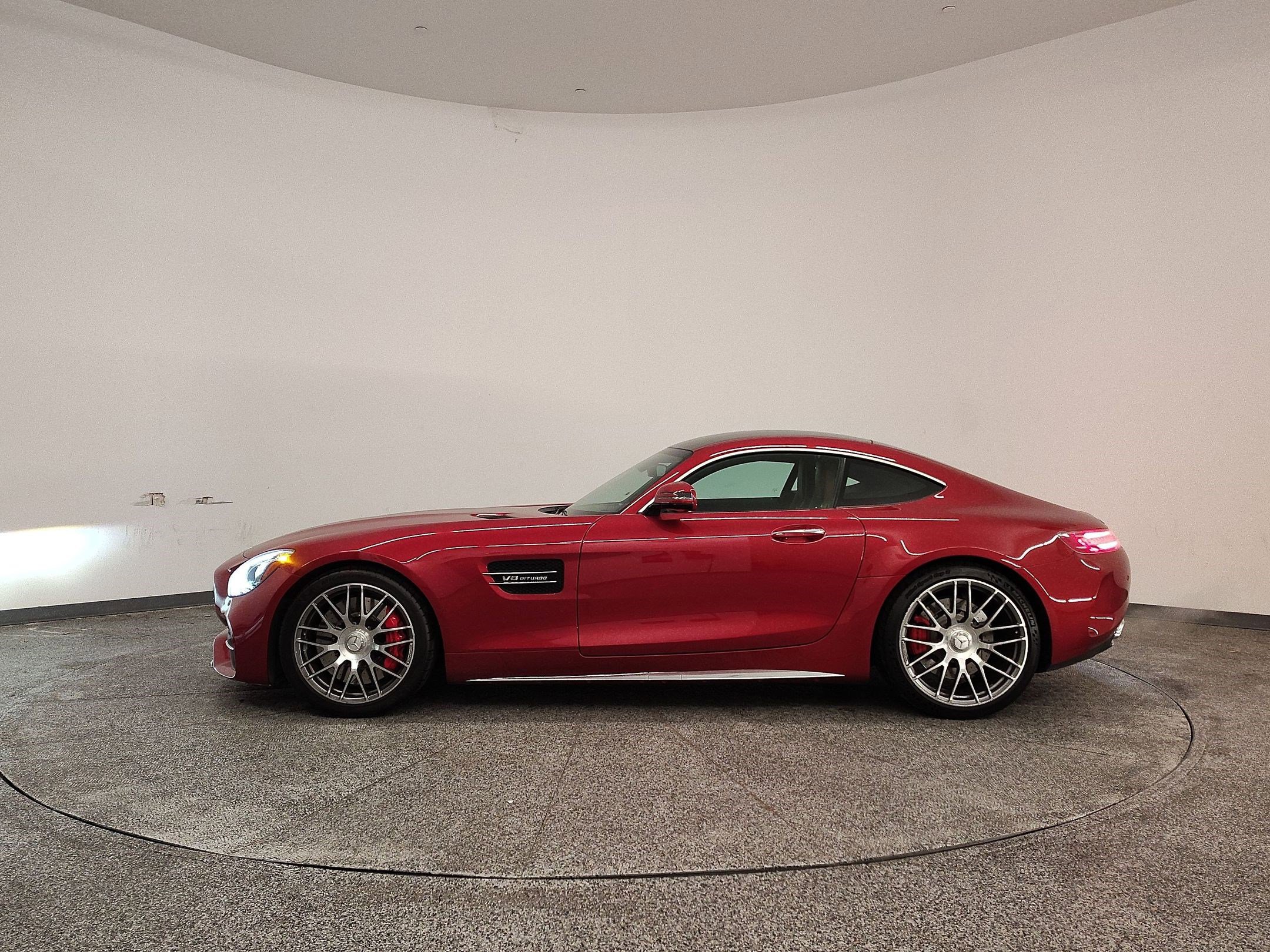 Certified 2019 Mercedes-Benz AMG GT C image 2