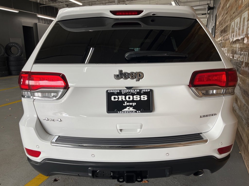 Used 2022 Jeep Grand Cherokee Limited w/ Trailer Tow Group IV image 24