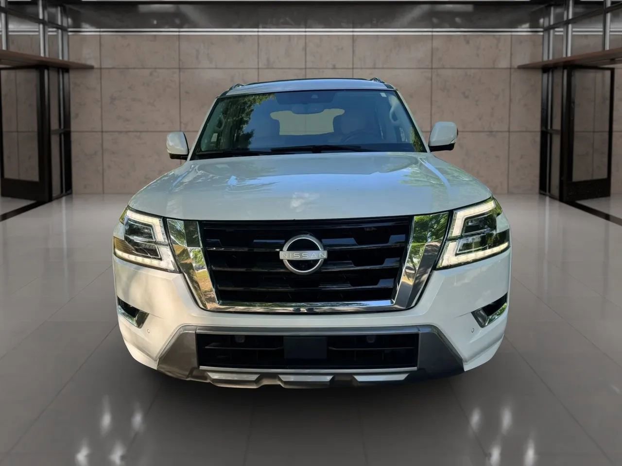 Used 2023 Nissan Armada SL w/ Captain's Chairs Package RWD image 9