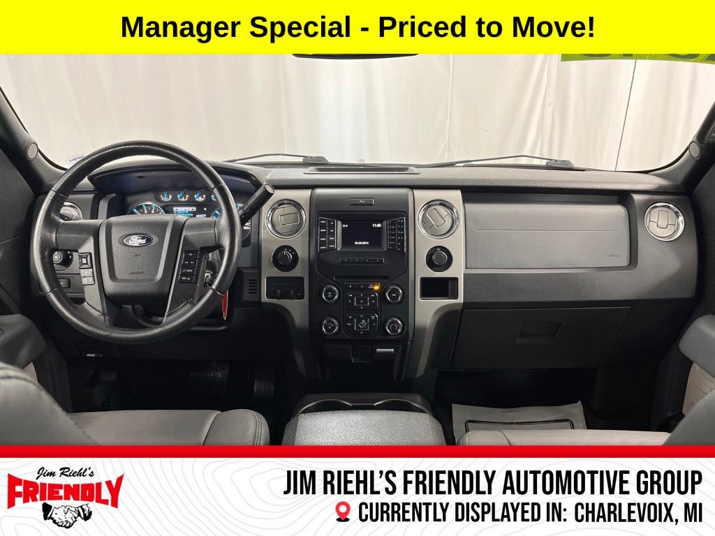 Used 2014 Ford F150 XLT w/ Equipment Group 302A Luxury AWD/4WD video 2