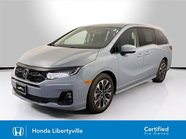 Certified 2025 Honda Odyssey Elite