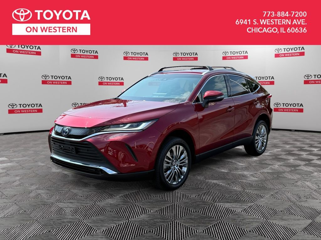 Certified 2022 Toyota Venza XLE