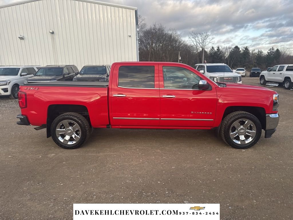 Used 2018 Chevrolet Silverado 1500 LTZ w/ Sport Package image 6