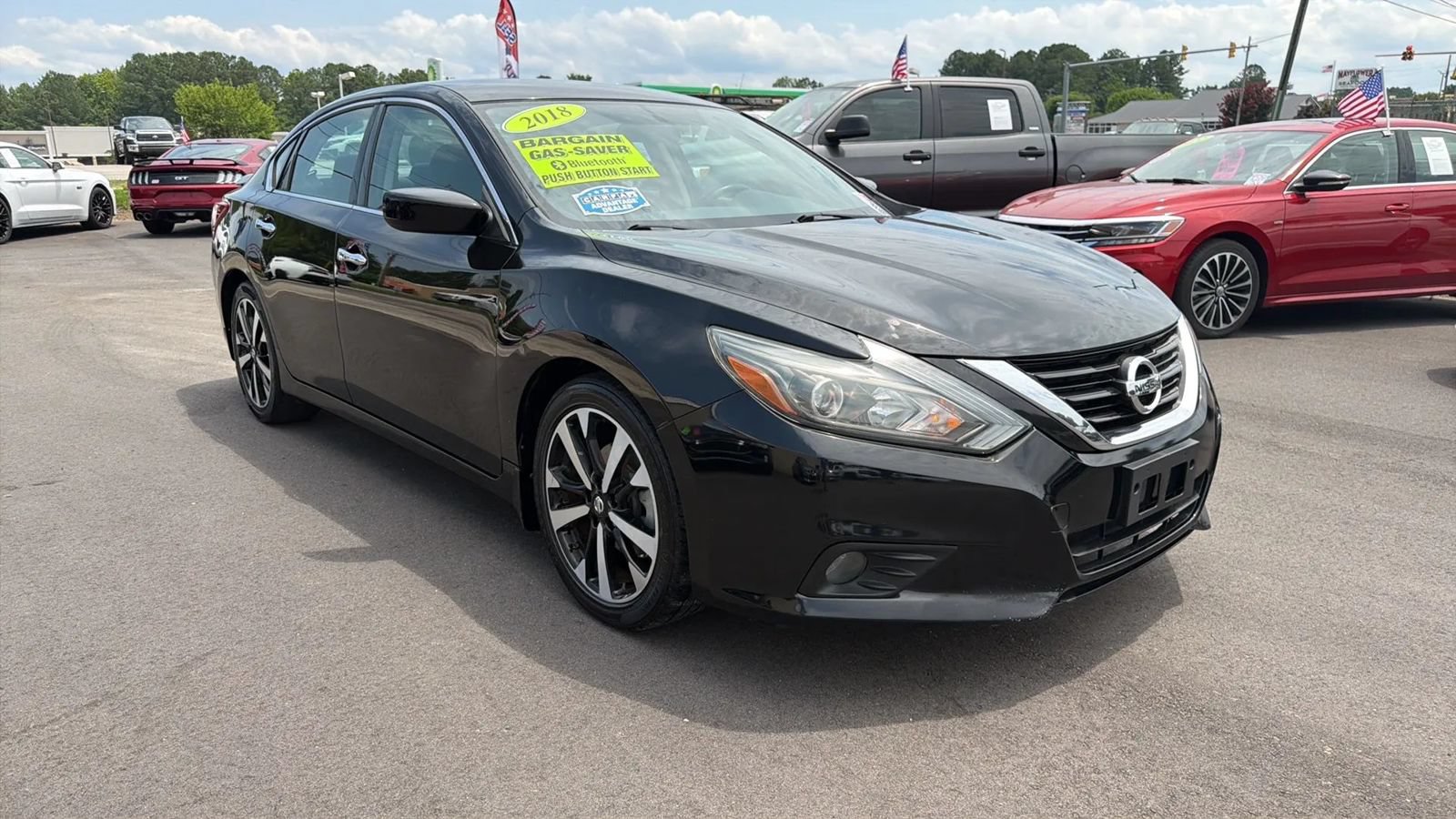 Used 2018 Nissan Altima 2.5 SR FWD image 8