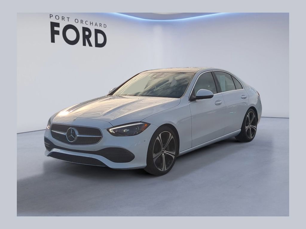 Used 2022 Mercedes-Benz C 300 4MATIC Sedan