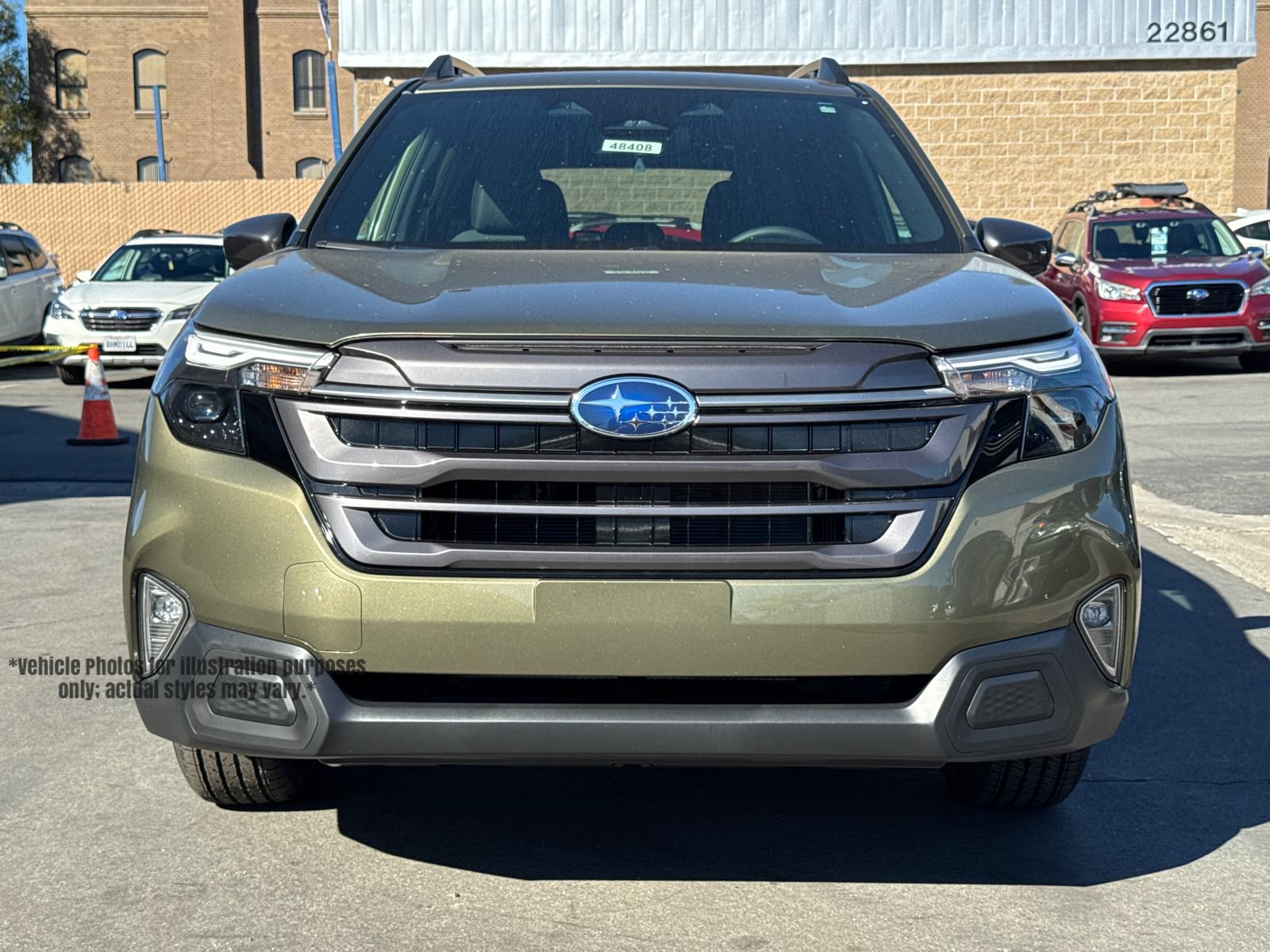 New 2026 Subaru Forester Premium AWD/4WD image 3