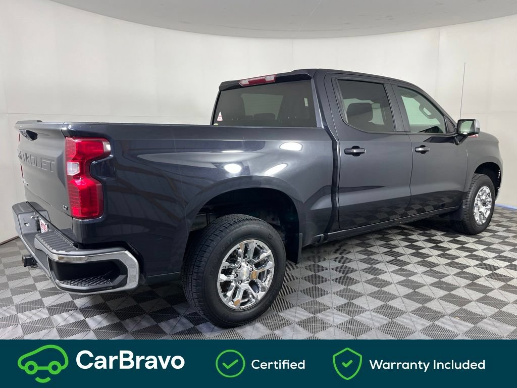 Certified 2022 Chevrolet Silverado 1500 LT w/ Z71 Off-Road Package AWD/4WD image 2