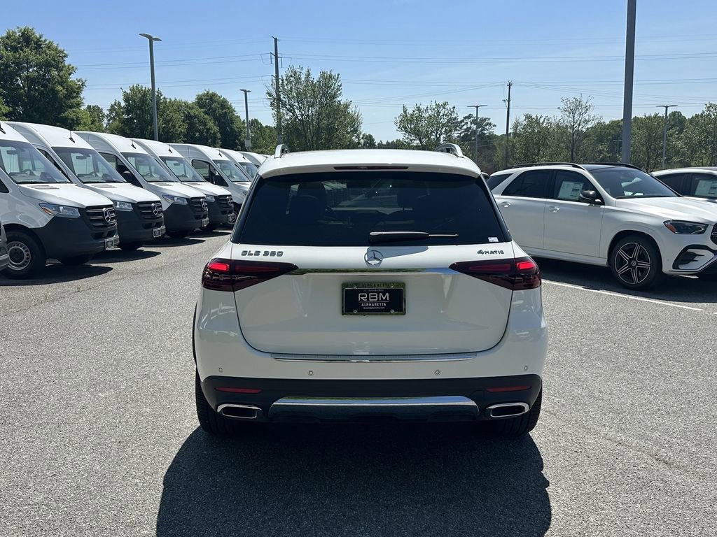 Certified 2024 Mercedes-Benz GLE 350 4MATIC w/ Driver Assistance Package image 7