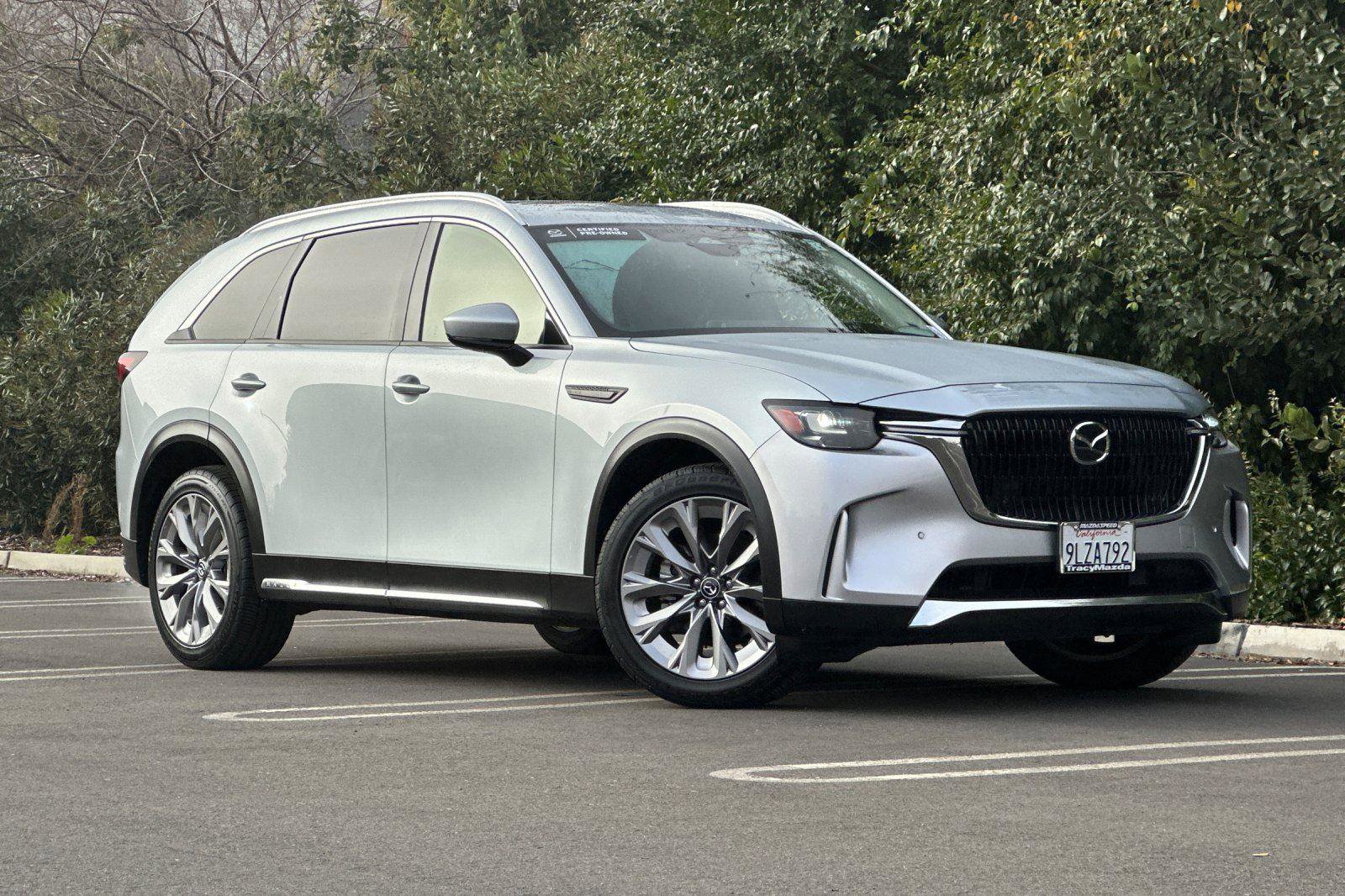 Certified 2024 MAZDA CX-90 3.3 Turbo w/ Premium Package image 2