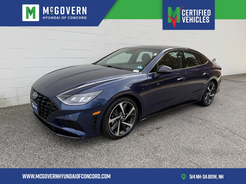 Certified 2022 Hyundai Sonata SEL Plus