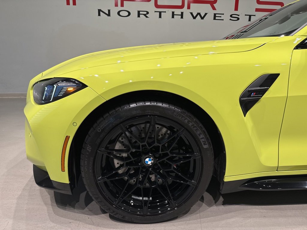 Used 2025 BMW M4 xDrive Competition w/ M Driver's Package image 8