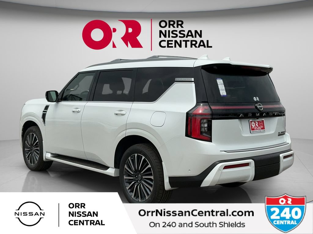 New 2026 Nissan Armada Platinum Reserve AWD/4WD image 7