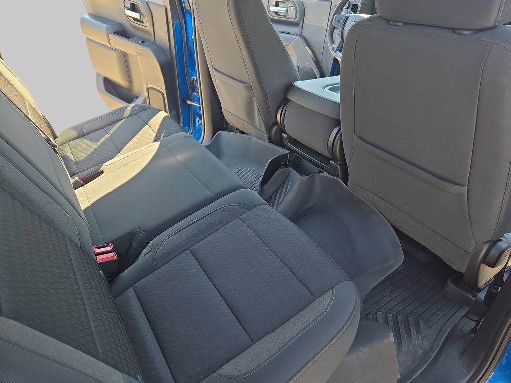 Used 2023 Chevrolet Silverado 1500 Custom Trail Boss w/ LPO, Dark Essentials Package image 12