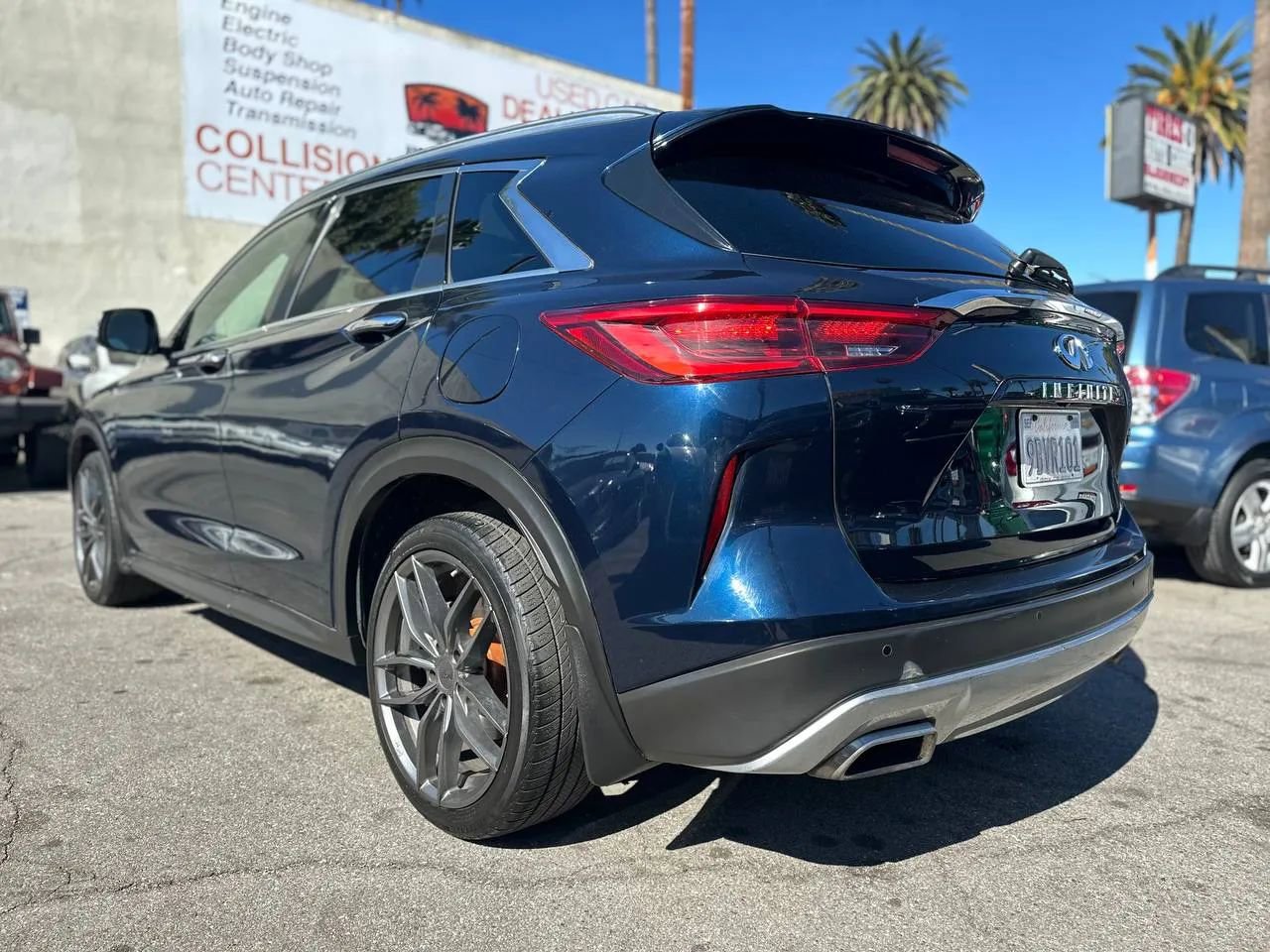 Used 2019 INFINITI QX50 Essential w/ Cargo Package FWD image 18