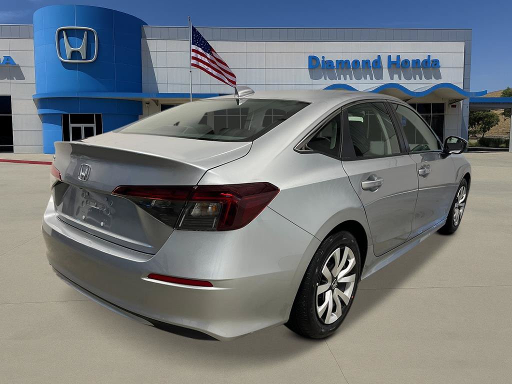 New 2026 Honda Civic LX image 5