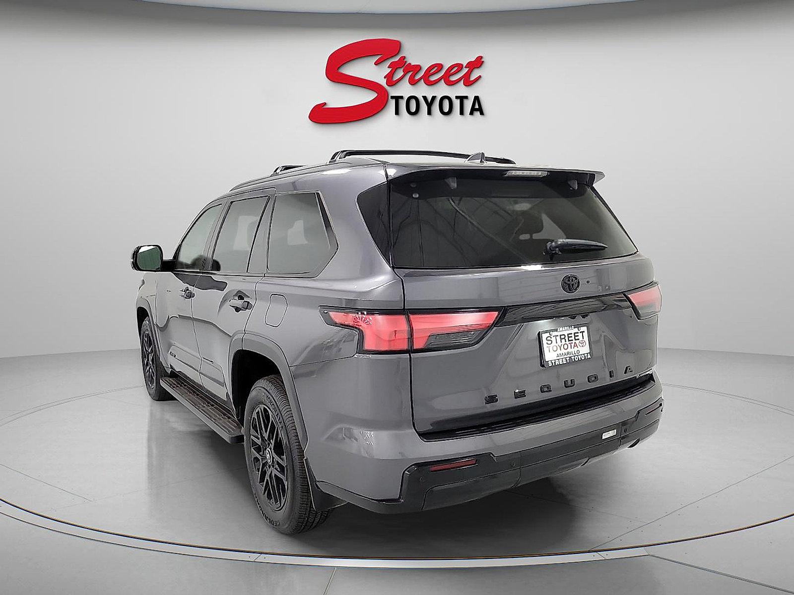 Certified 2025 Toyota Sequoia Limited w/ Nightshade Package AWD/4WD image 2