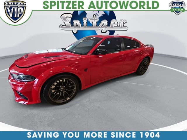 Used 2023 Dodge Charger SRT Hellcat w/ Harman/Kardon Audio Group RWD image 10