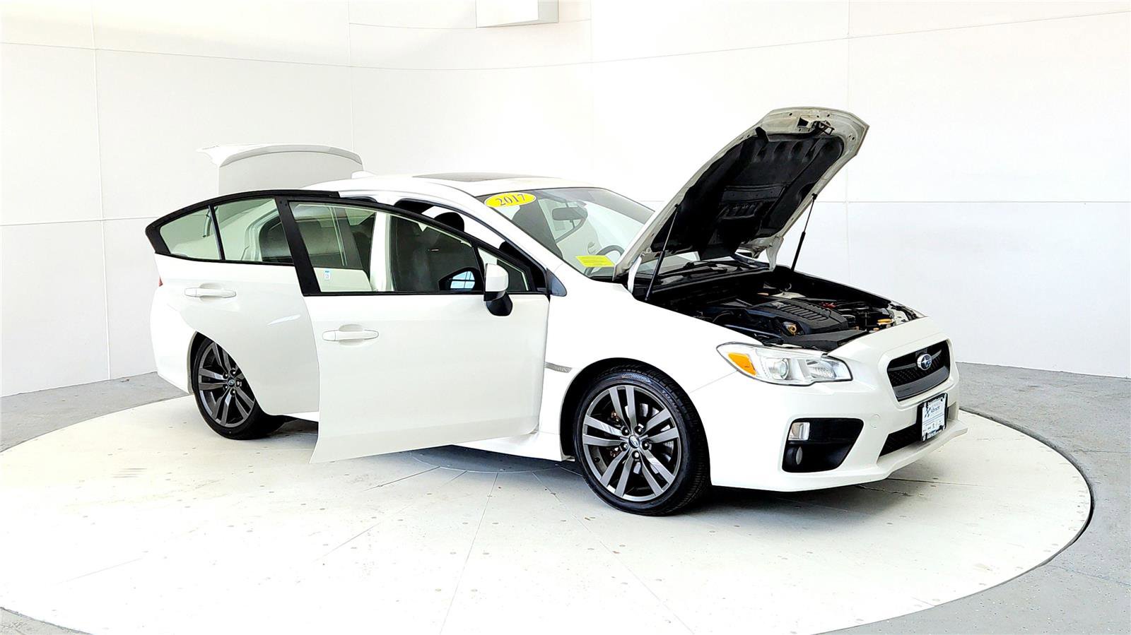 Used 2017 Subaru WRX Premium AWD/4WD image 12