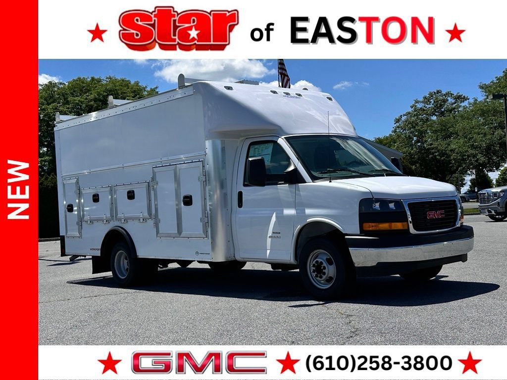 New 2026 GMC Savana 4500 w/ Power Convenience Package