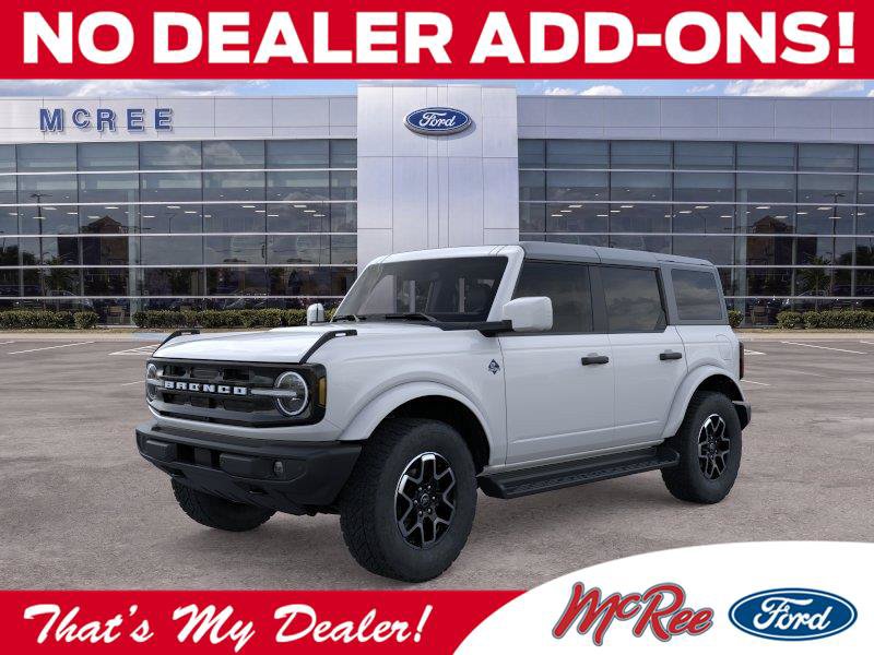 New 2026 Ford Bronco Outer Banks AWD/4WD video 1