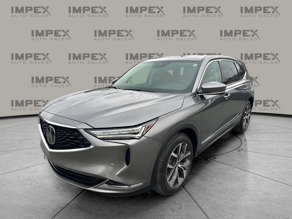 Used 2023 Acura MDX Technology