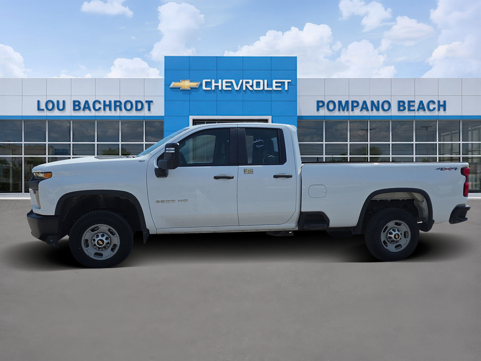 Used 2021 Chevrolet Silverado 2500 W/T w/ WT Fleet Convenience Package image 4