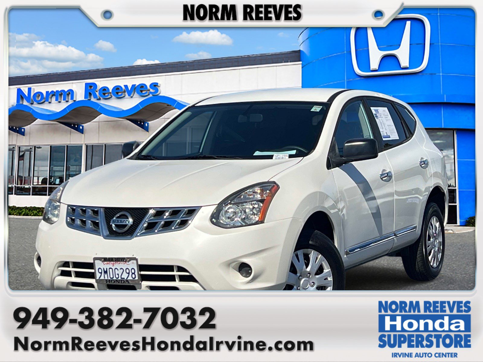 Used 2015 Nissan Rogue S FWD image 1