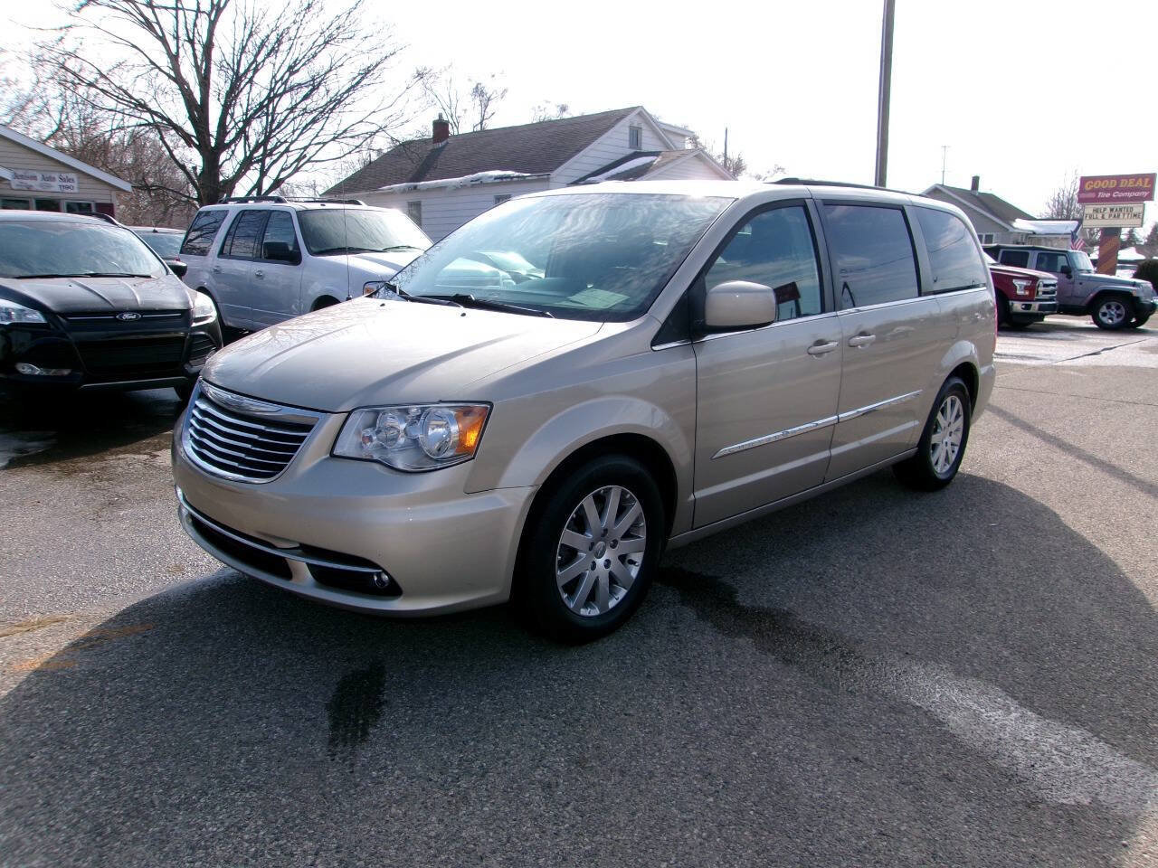 Used 2016 Chrysler Town & Country Touring