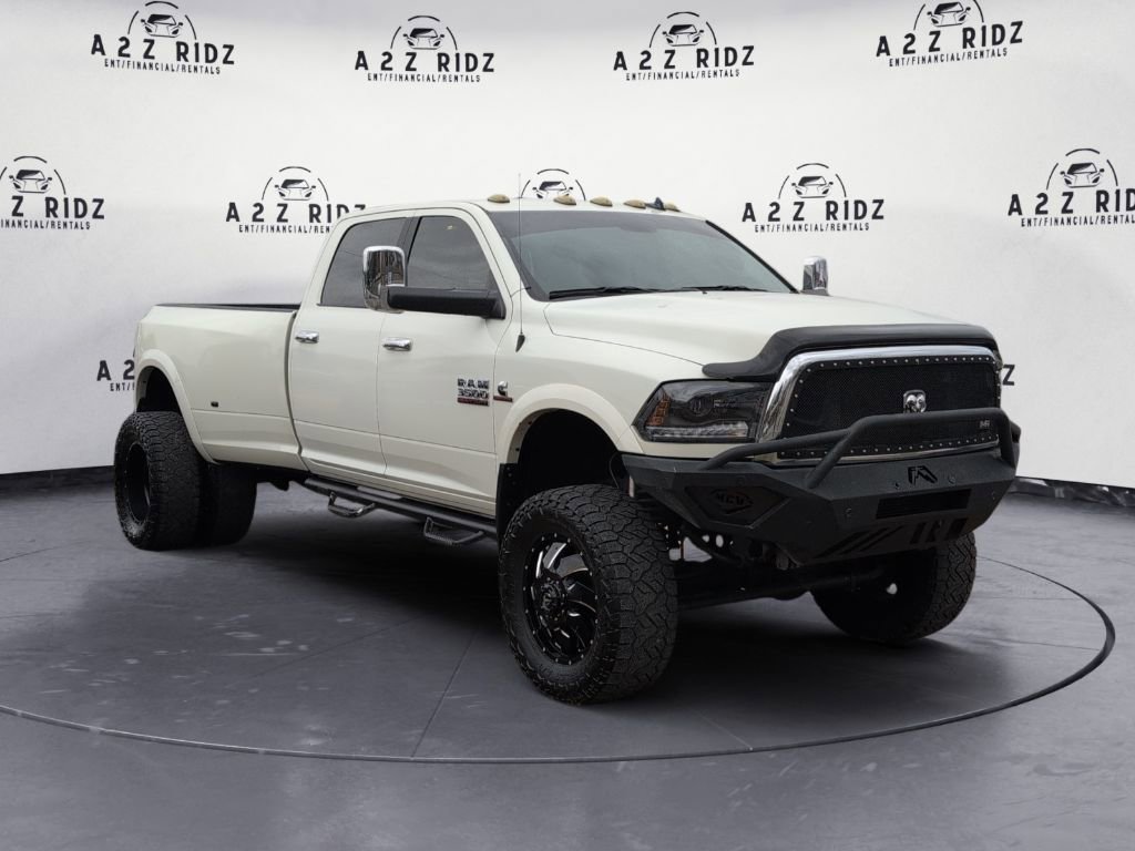 Used 2018 RAM 3500 Laramie image 1