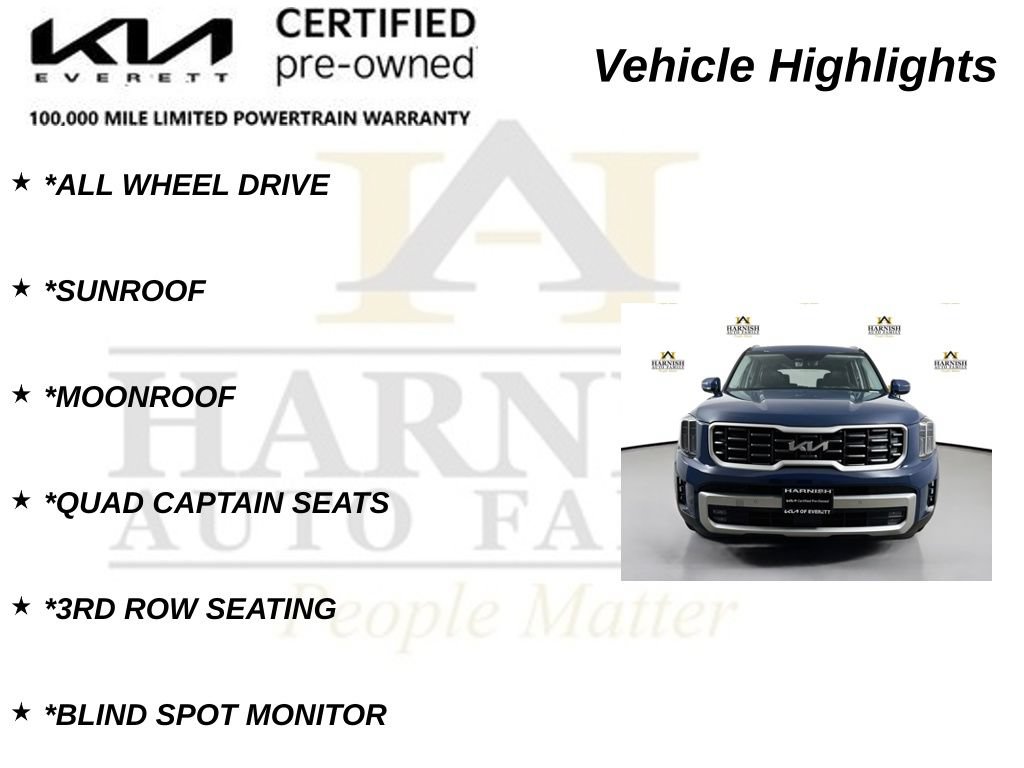 Certified 2023 Kia Telluride SX Prestige AWD/4WD image 9