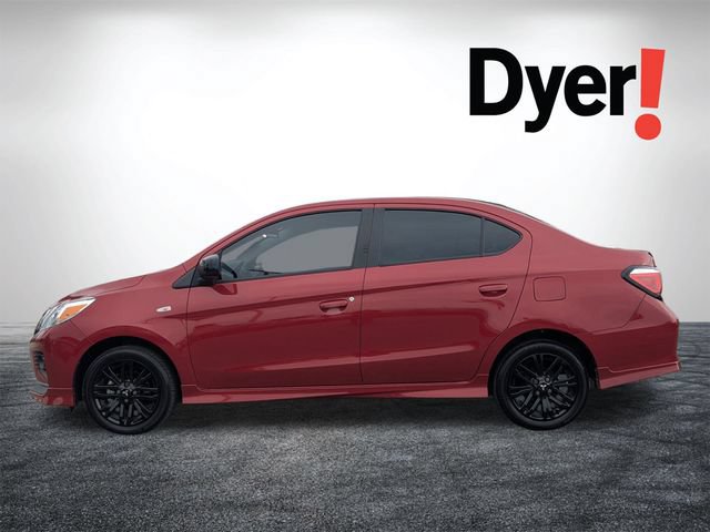Used 2024 Mitsubishi Mirage G4 Black Edition FWD image 9