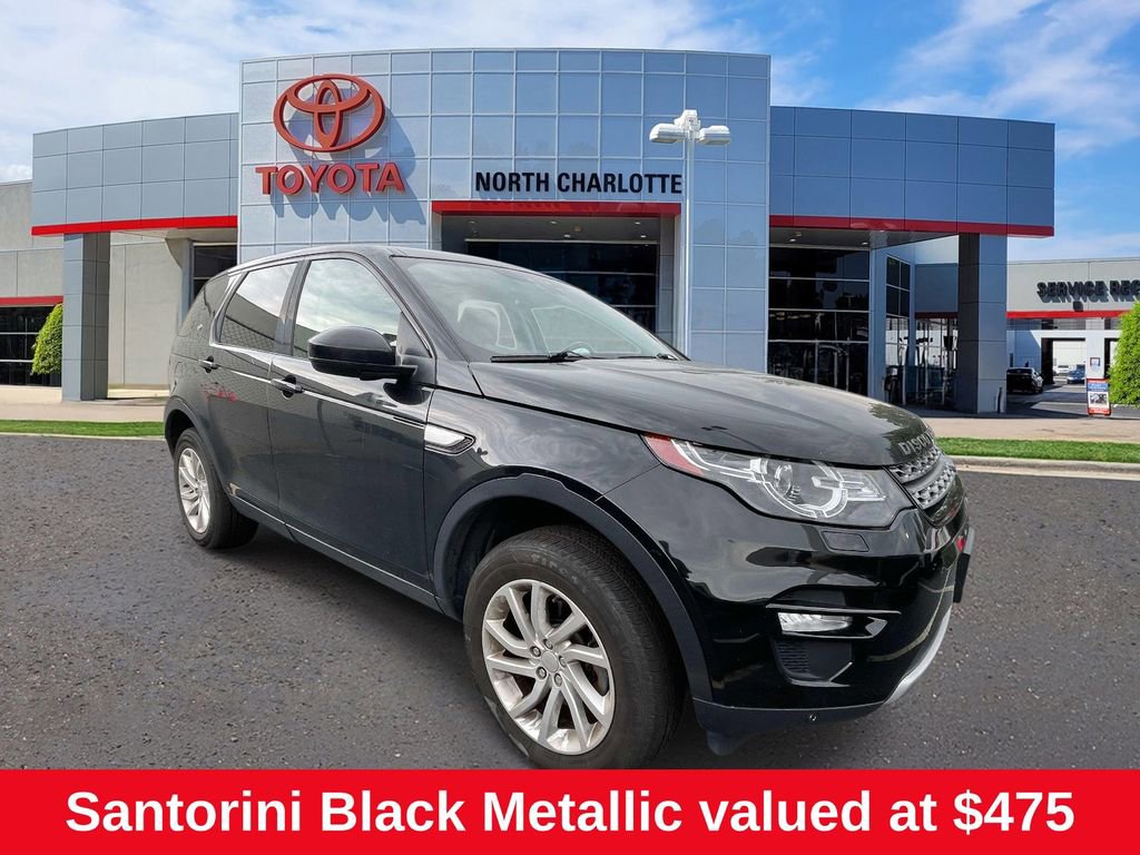 Used 2016 Land Rover Discovery Sport HSE AWD/4WD image 1