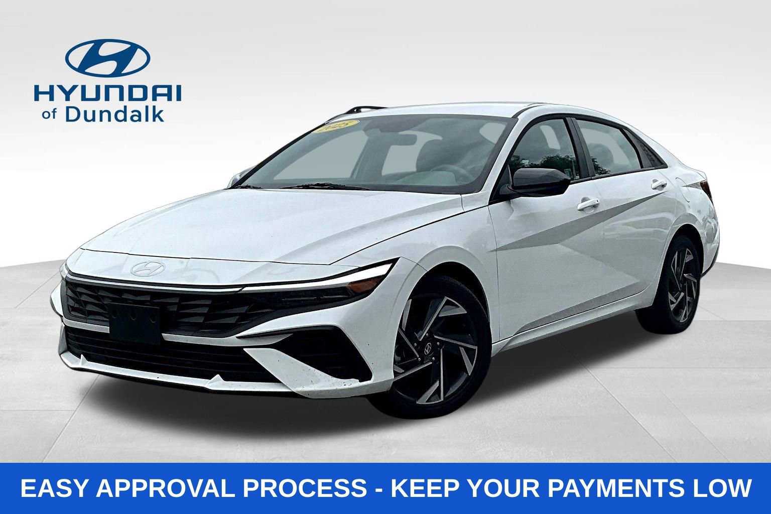 Used 2025 Hyundai Elantra Sport