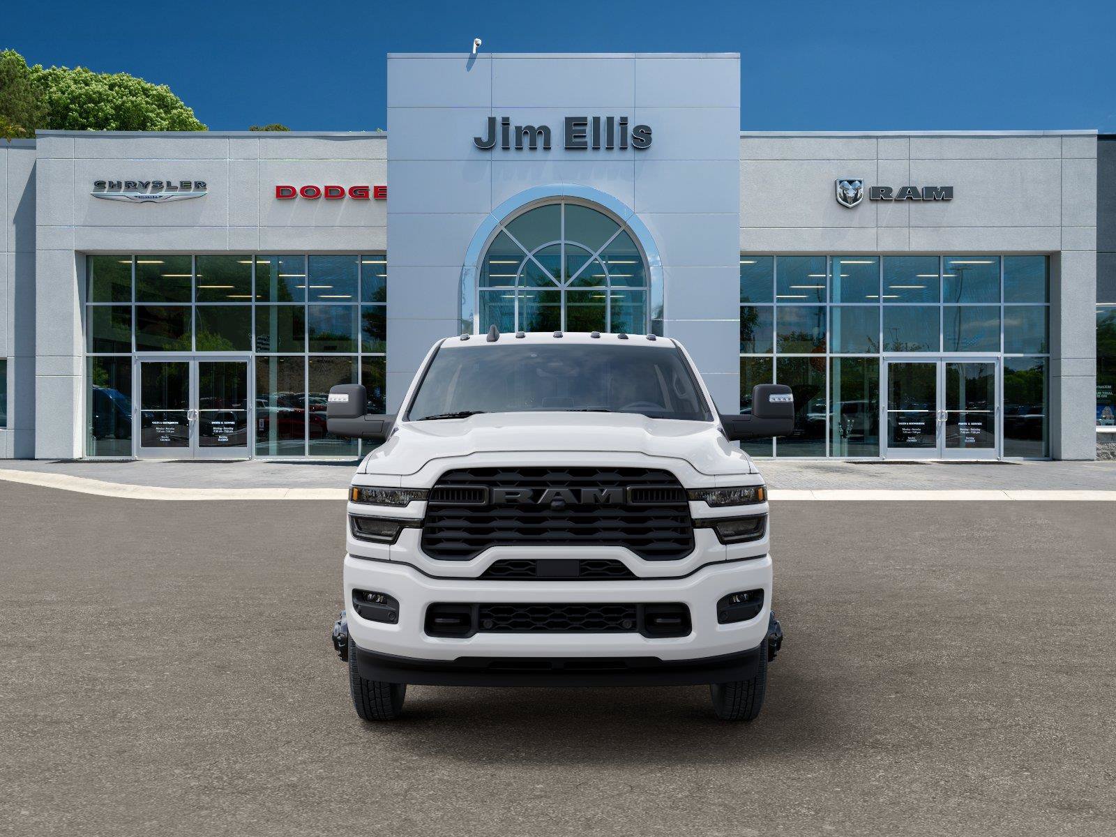 New 2026 RAM 3500 Big Horn AWD/4WD image 6