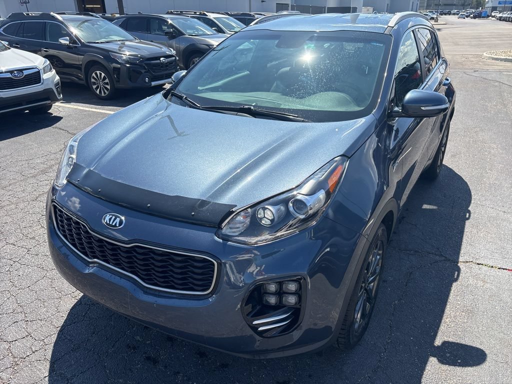 Used 2018 Kia Sportage EX w/ EX Sport Appearance Package AWD/4WD image 6