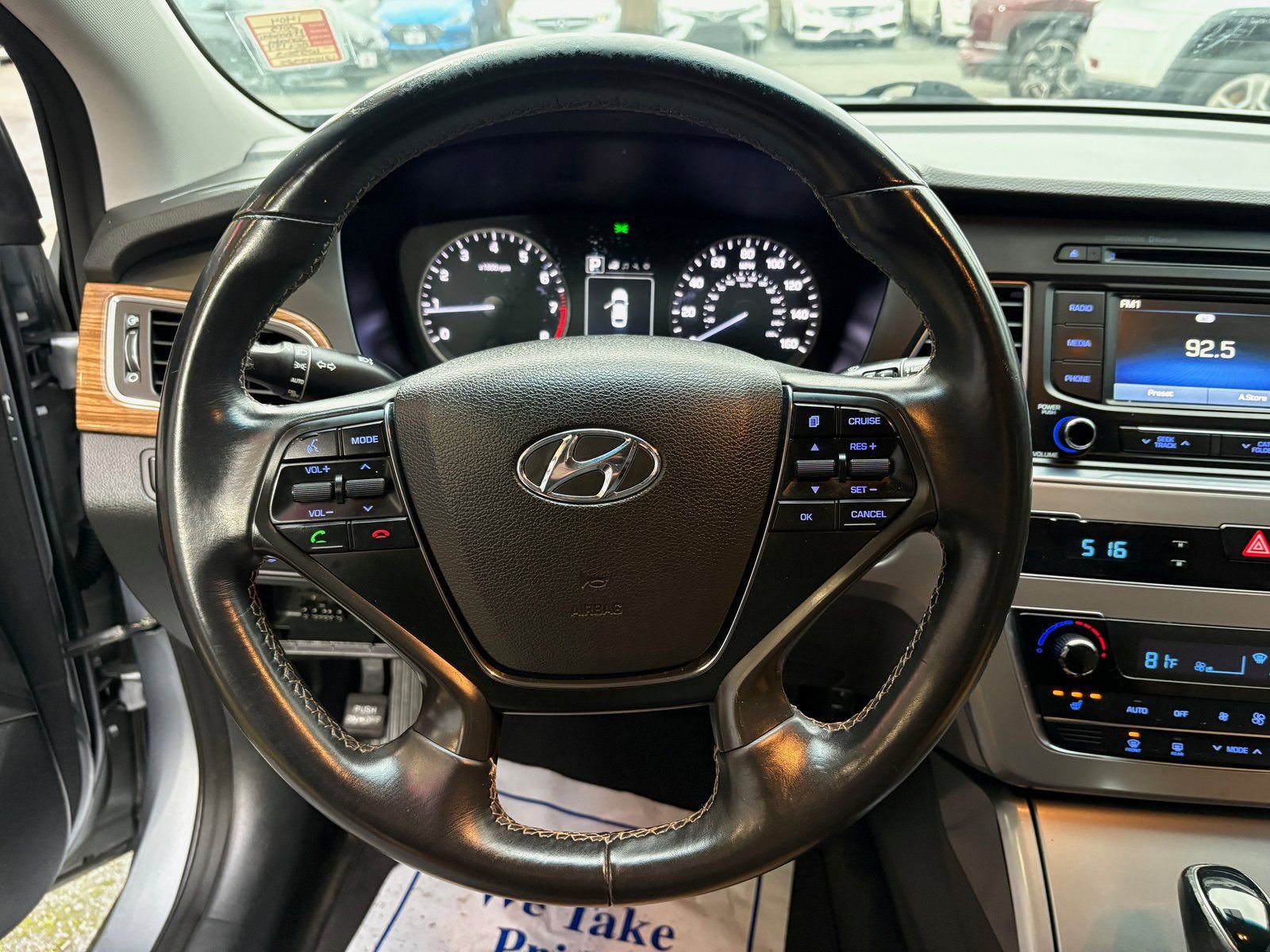 Used 2015 Hyundai Sonata Limited image 39